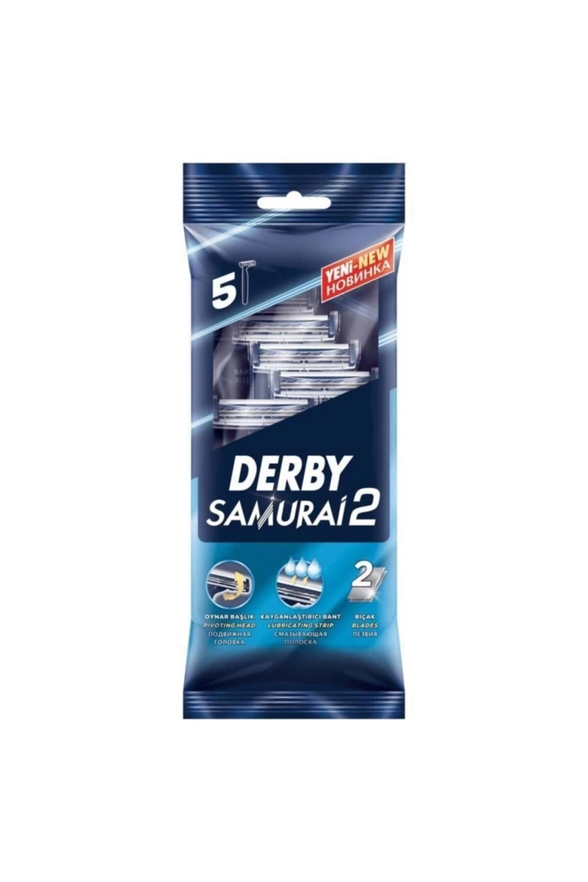 Derby Samurai 2 Bıçaklı 10+4