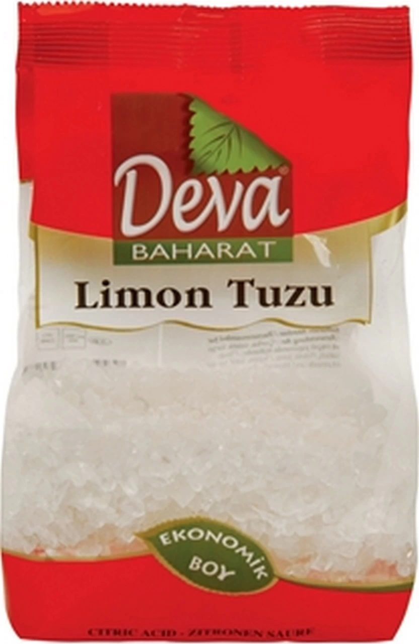 Deva Eko Limon Tuzu 250 Gr