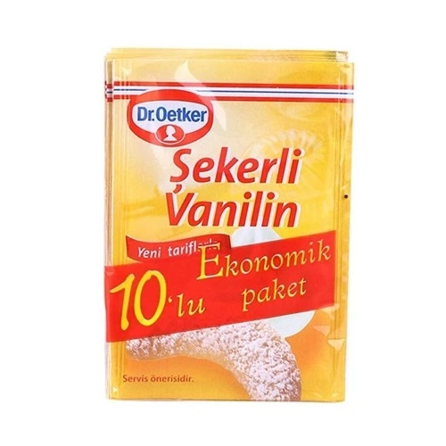 Dr.oetker Şekerli Vanilin 10lu