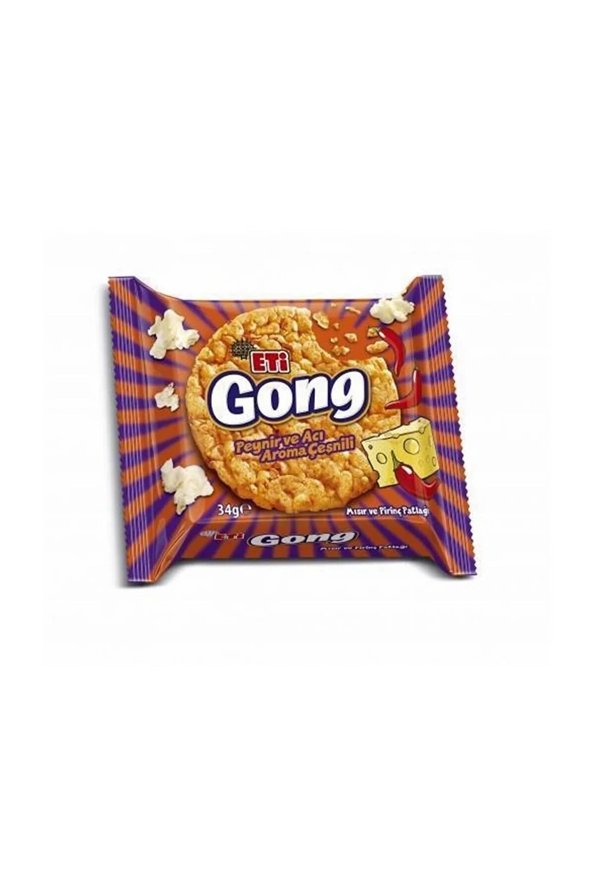 Eti Gong Peynir Ve Acı Ar Ml. Çrşnili 34 Gr