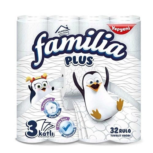 Familia Tuvalet Kağıdı 32li Beyaz