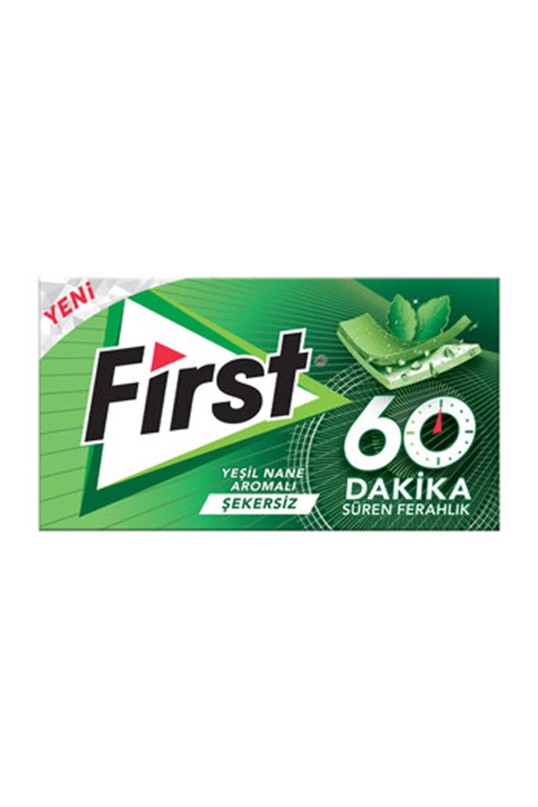 First 60 Dakika Yeşil Nane Şkrsz