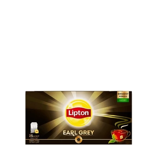 Lipton Early  Grey Bardaklı 50 Gr 25li