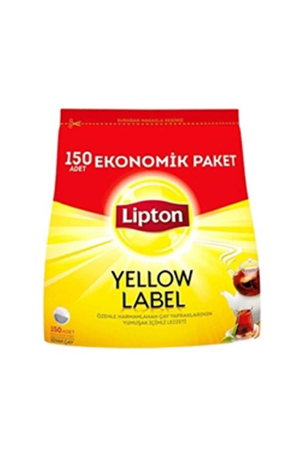 Lipton Yellow De Mlik 150 Poşet