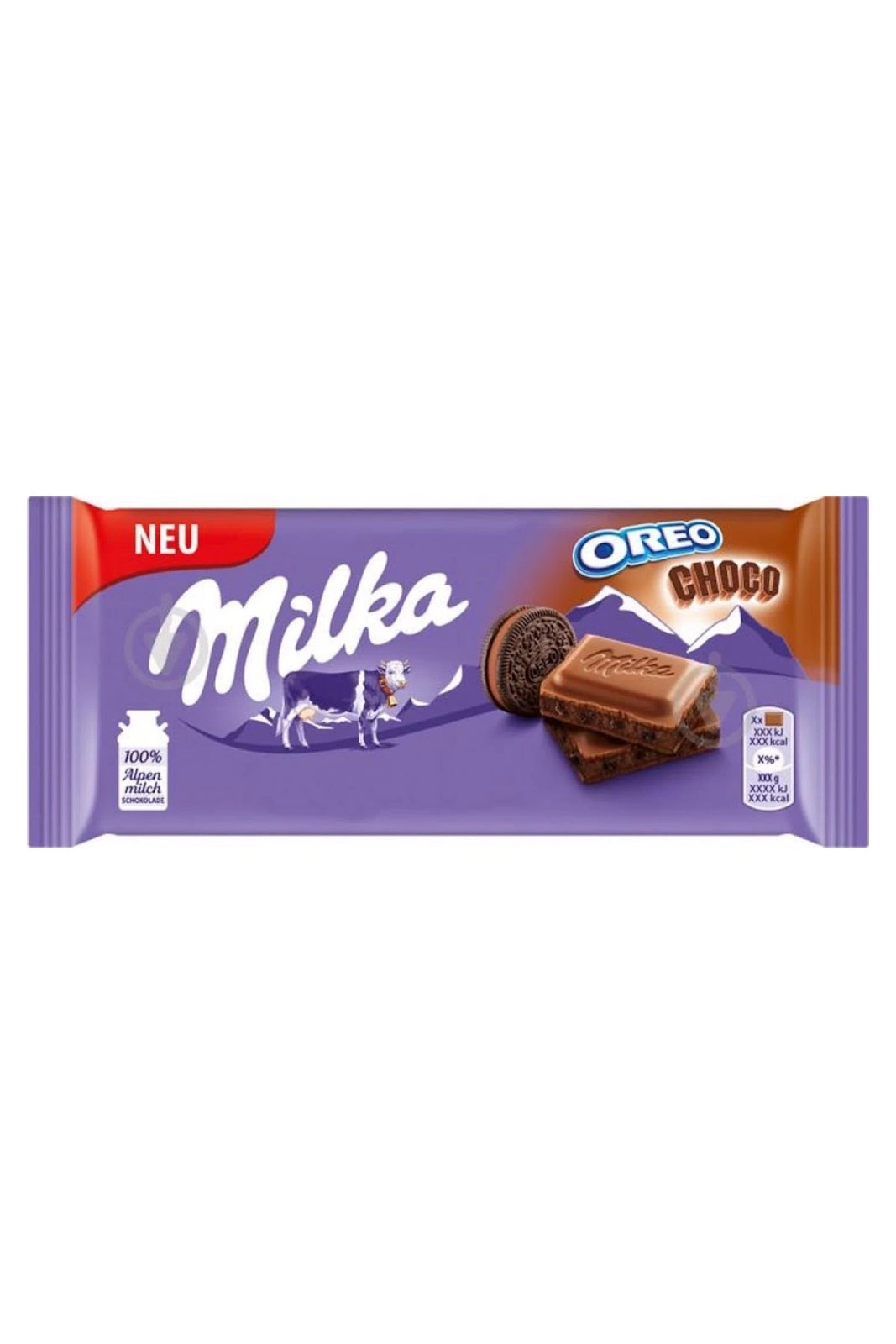 Milka Oreo Choco 100 Gr