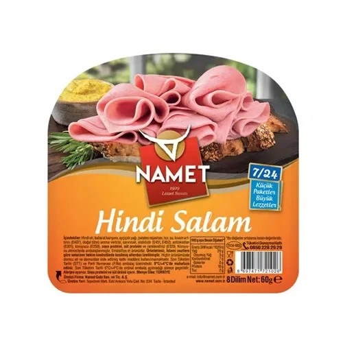 Namet Hindi Salam 7/24 60 Gr