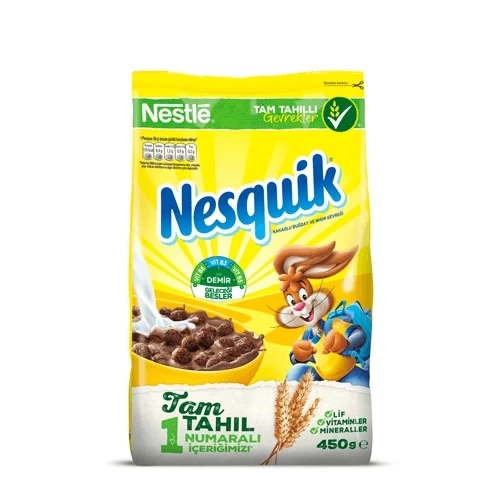 Nestle Nesguik Mısır Gevregi 450 Gr
