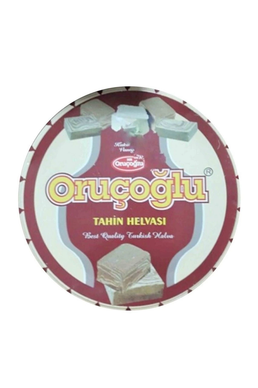 Orucoglu Tahin Helvası Kakaolu 1000 Gr Tnk