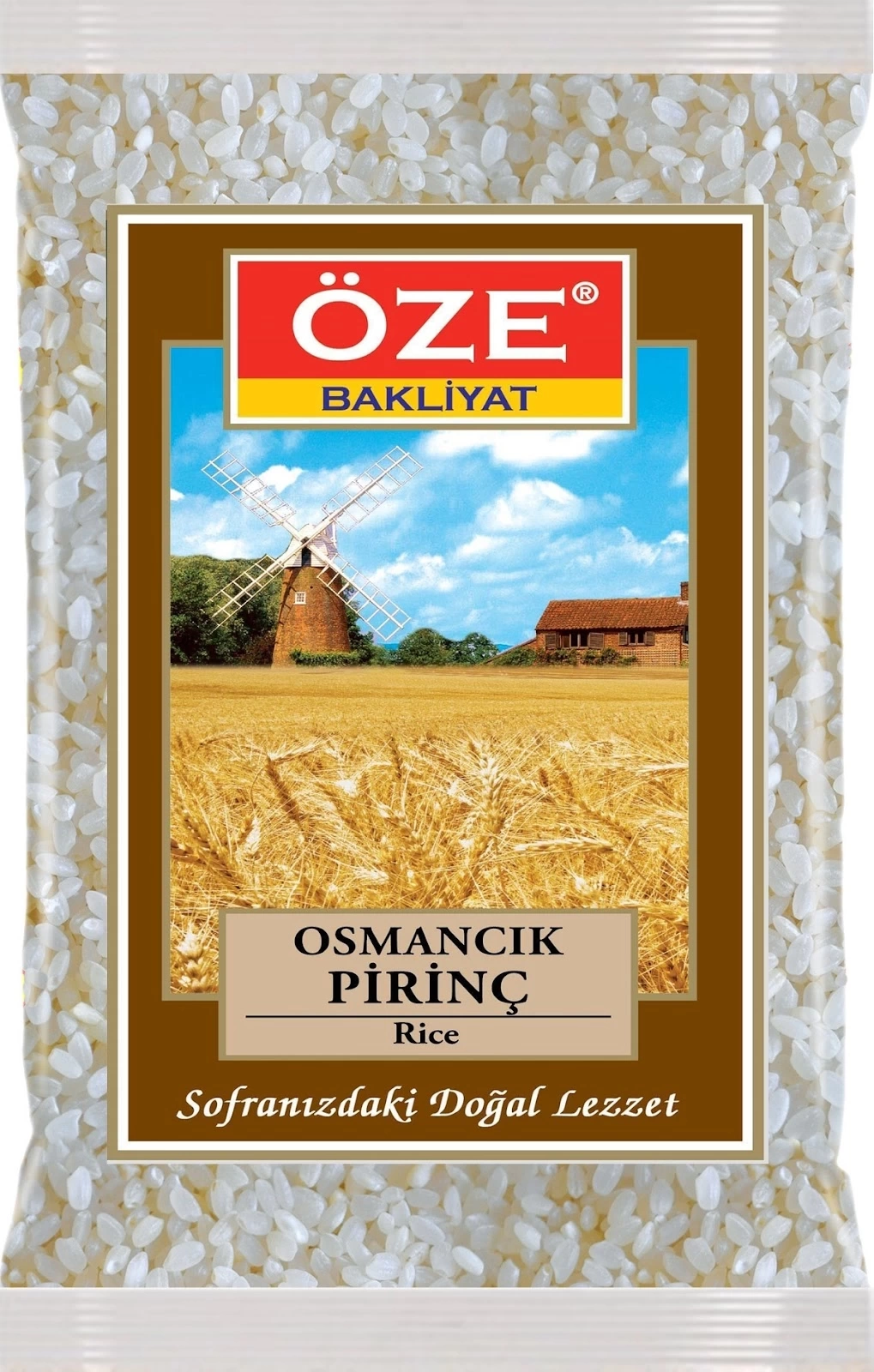 Öze Osmancık Pirinç 1000  Gr