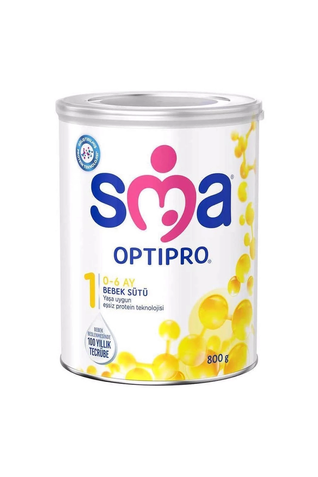SMA Optipro 1 Probiyotik Bebek Sütü 800 gr