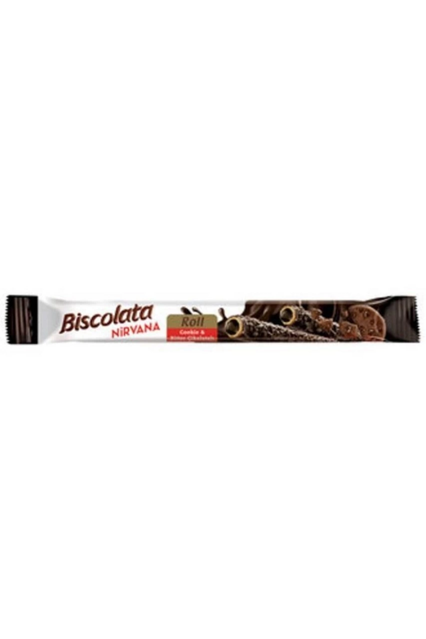 Şölen Biscolata Bitter Nirvana Çikolata 27,5 Gr