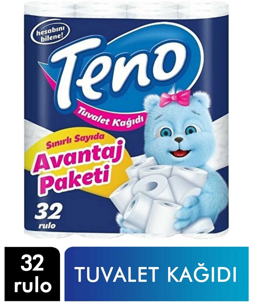 Teno ULtra Avantaj tuvalet Kağıdı 32li