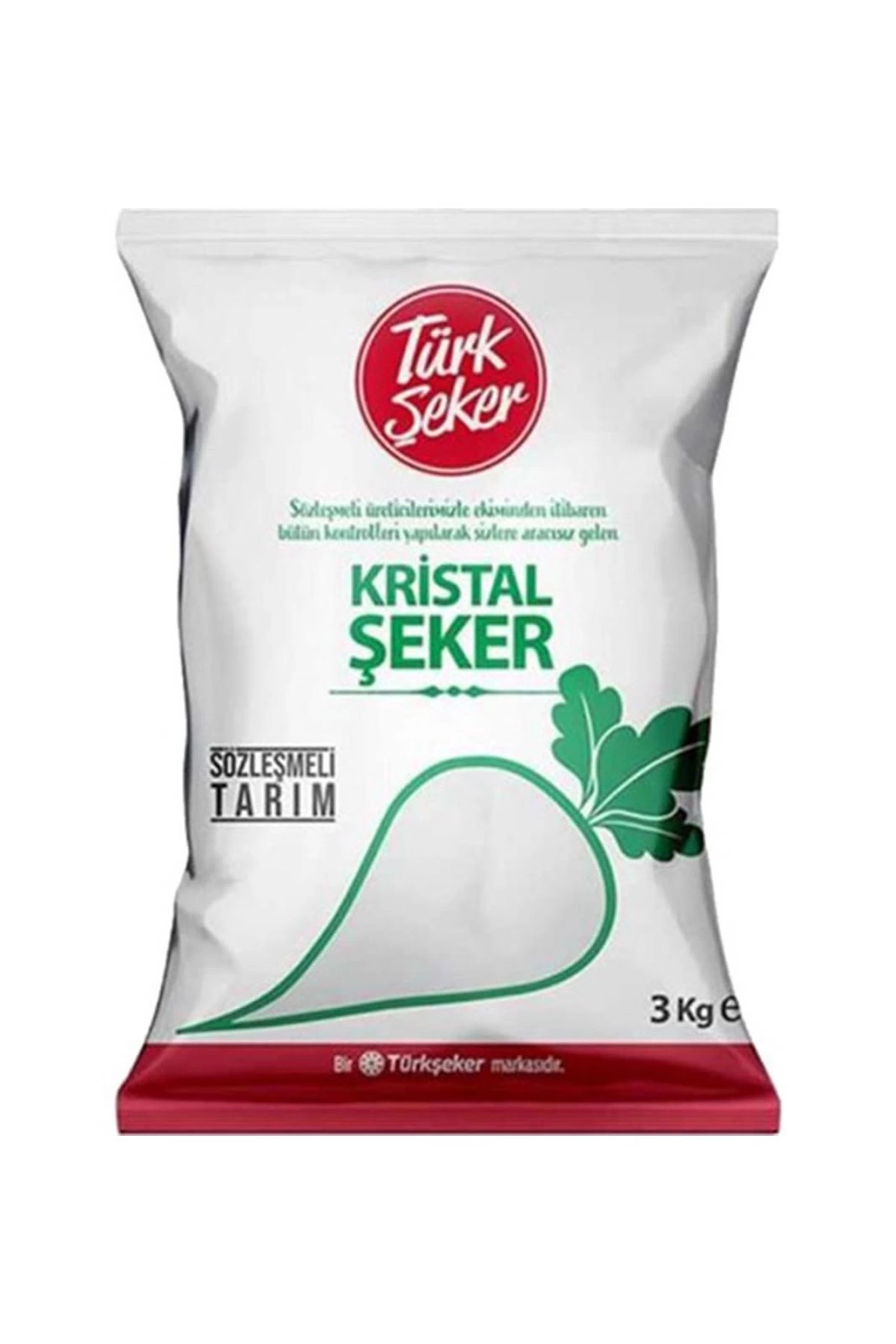 Türk Şeker Kristal Şeker 3 Kg