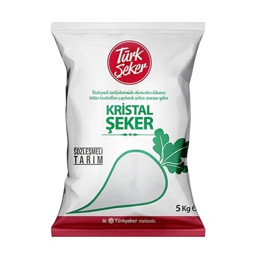 Türk Şeker Kristal Şeker 5 Kg