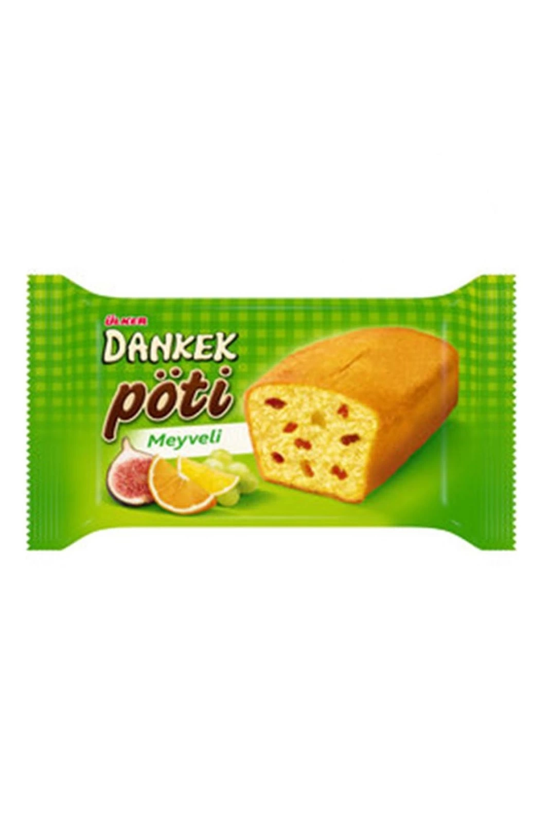 Ülker Dankek Pöti Muffin Kek Meyveli 35 Gr 24lü