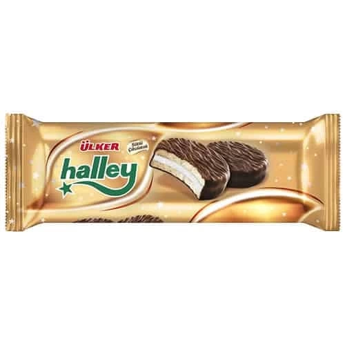Ülker Halley Kaplamalı Pasta 80 Gr
