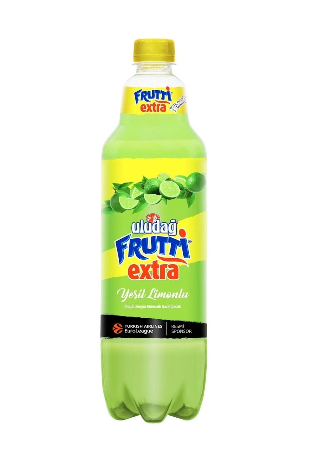 Uludağ Furitti Ektra 1lt Yeşil Limon1
