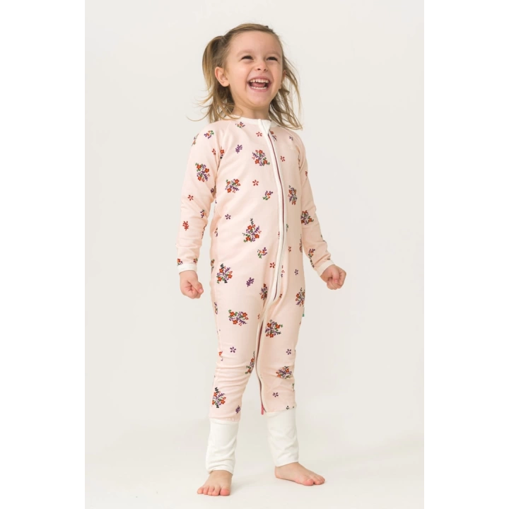 1.0 Tog Flowerzee Zee-suit Krem