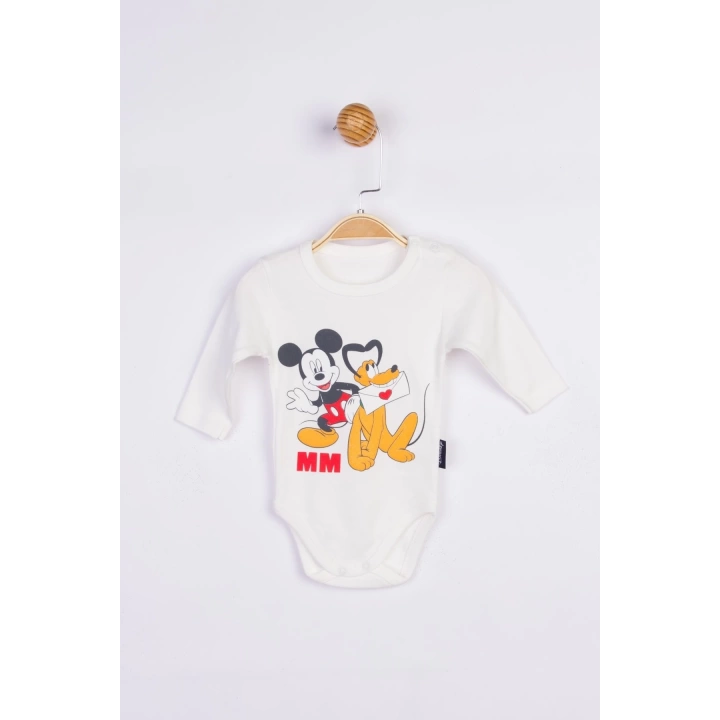 Mickey Bebek Body 17200 Mavi