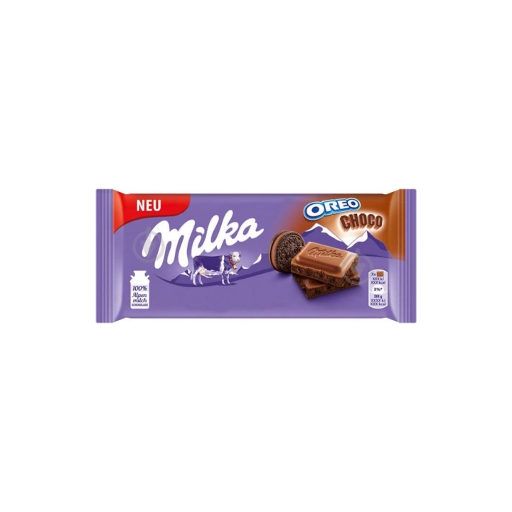 Milka Oreo Choco 100 Gr