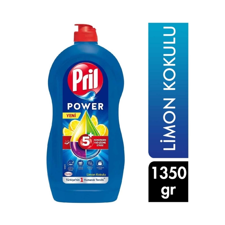 Pril Bulaşık Det. 1350  Ml Limon