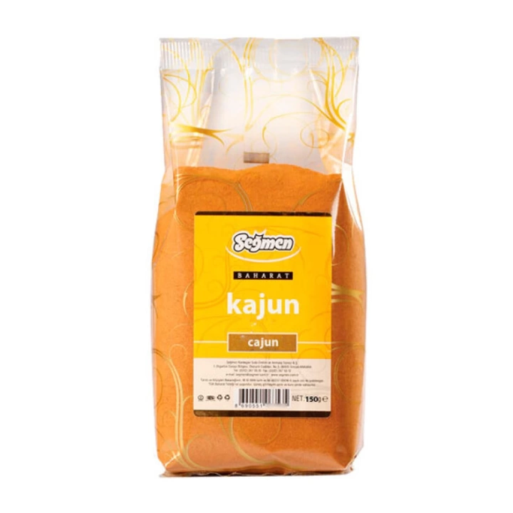 Seğmen Kajun Poşet 150g