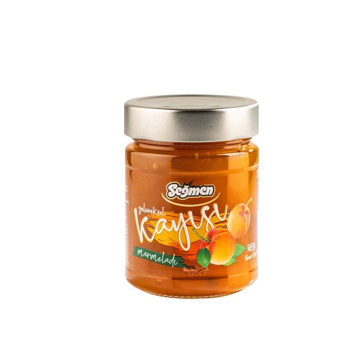 Seğmen Kayısı Marmelatı Kavanoz 370g