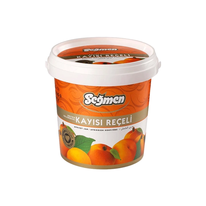 Seğmen Kayısı Reçeli Kova 1000g