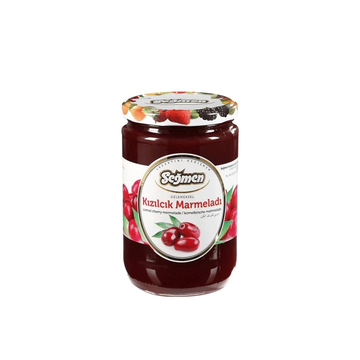 Seğmen Kızılcık Marmelatı Kavanoz 750g