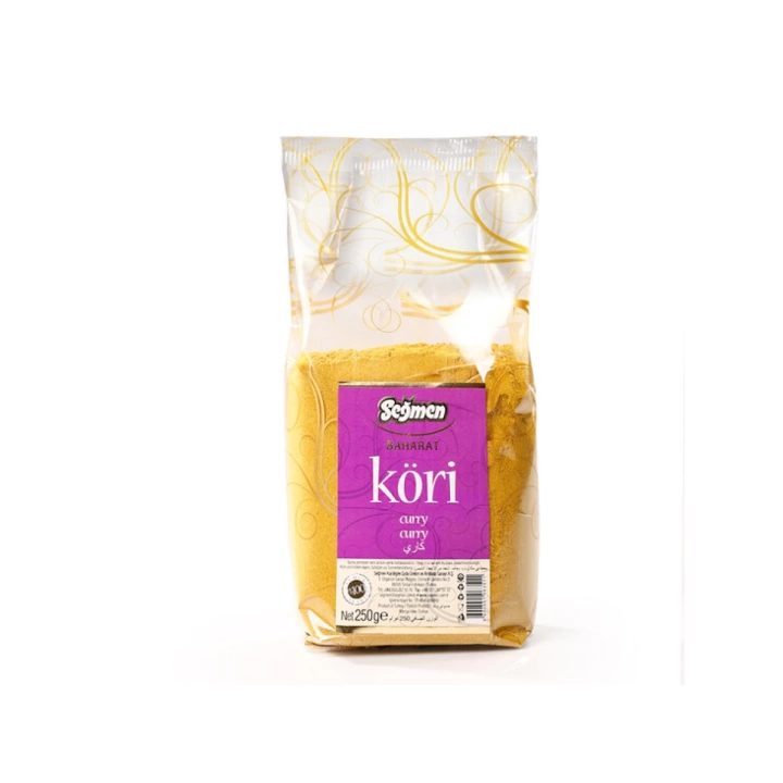 Seğmen Köri Poşet 250g