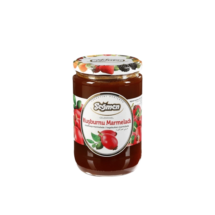 Seğmen Kuşburnu Marmelatı Kavanoz 750g