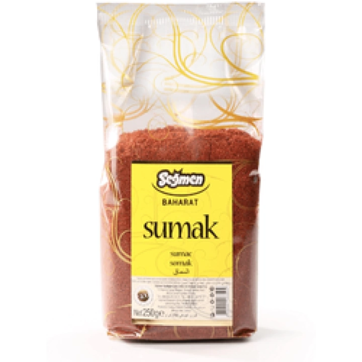 Seğmen Sumak Poşet 250g