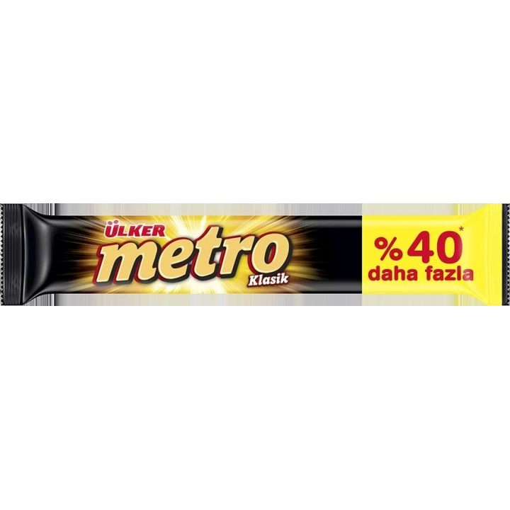 Ülker Metro Büyük Boy 50,4 Gr