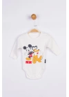 Mickey Bebek Body 17200 Mavi