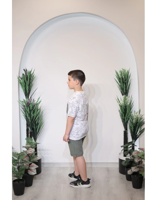 Erkek Çocuk Takım Yeşil C128