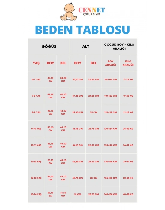 Erkek Çocuk Takım Lacivert C140