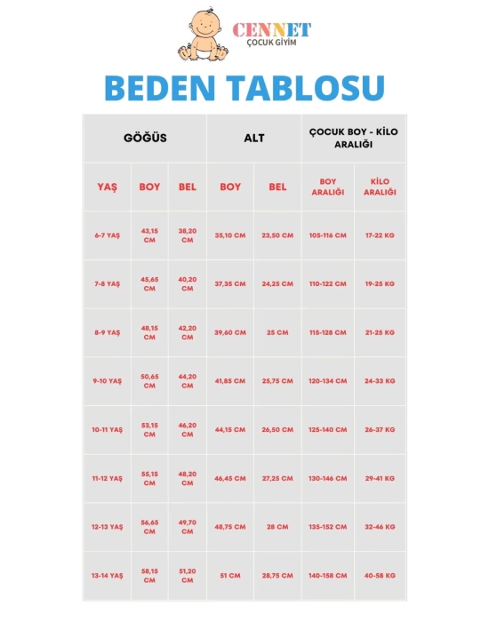 Erkek Çocuk Takım Siyah C140