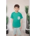 Erkek Çocuk Takım Yeşil C136