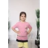Kız Çocuk Tişört Pembe C126