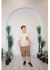 Erkek Çocuk Takım Kahverengi C128