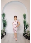 Kız Çocuk Kuromi Desenli Takım C133