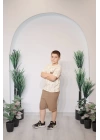 Erkek Çocuk Takım Kahverengi C128