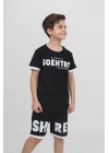 Erkek Çocuk Takım Siyah C142