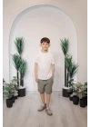 Erkek Çocuk Tişört Beyaz C137