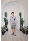 Erkek Çocuk Tişört Çizgili C137