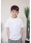 Erkek Çocuk Tişört Beyaz C137