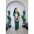 Kız Çocuk Pijama Takım Yeşil C139
