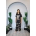 Kız Çocuk Pijama Takım Siyah C139