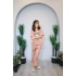 Kız Çocuk Pijama Takım Pembe C139