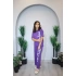 Kız Çocuk Pijama Takım Lila C139